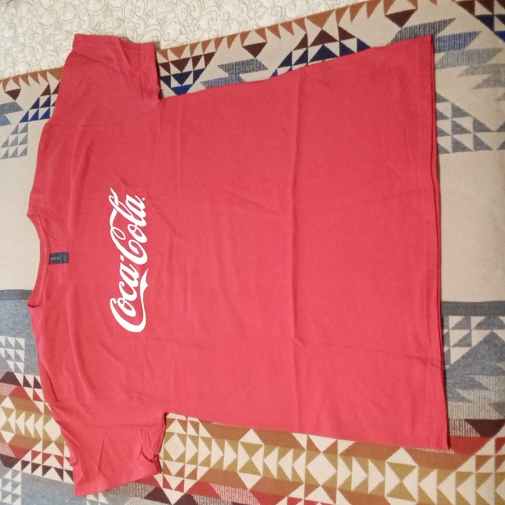 New In Package! Coca-Cola Vibrant Red Tee